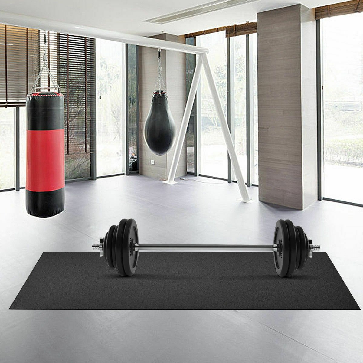 47/59/78 Inch Long Thicken Equipment Mat for Home and Gym Use-78 x 36 x 0.25 inches - Gallery Canada