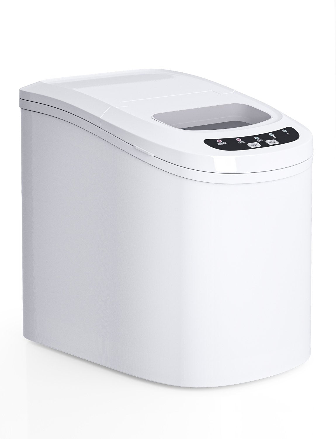 Mini Portable Compact Electric Ice Maker Machine, White Ice Makers   at Gallery Canada