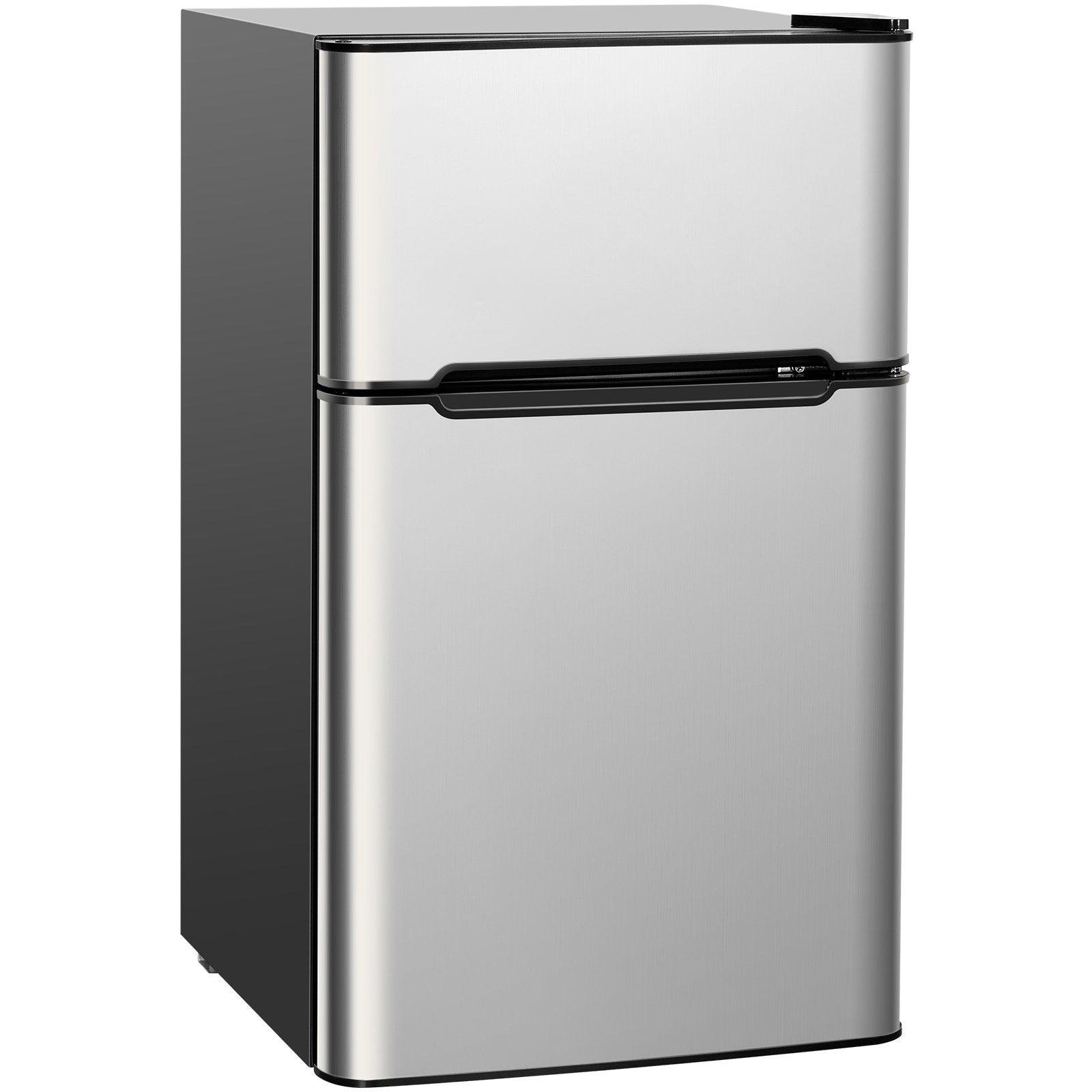 3.2 cu ft. Compact Stainless Steel Refrigerator, Gray Refrigerators   at Gallery Canada