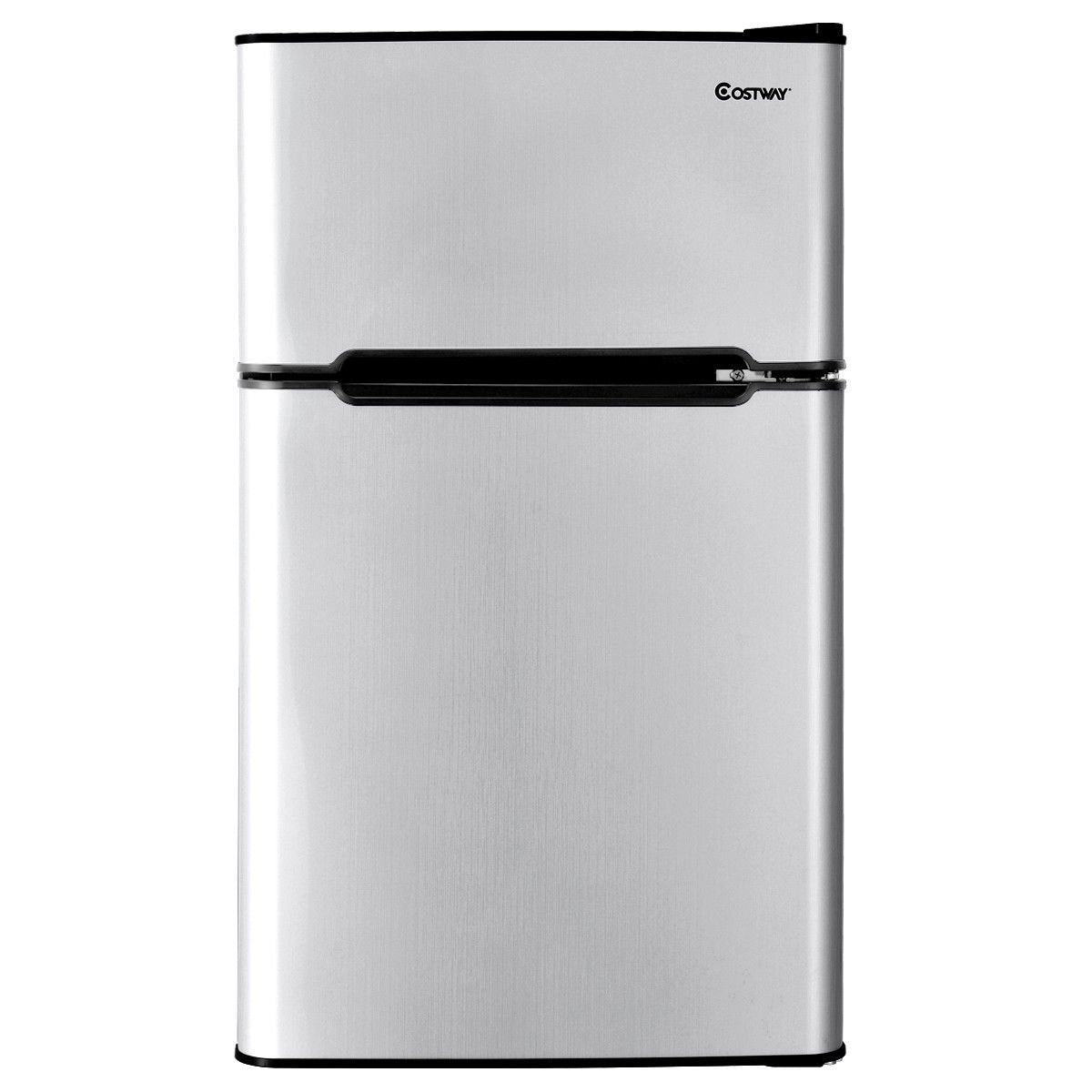 3.2 cu ft. Compact Stainless Steel Refrigerator, Gray Refrigerators   at Gallery Canada