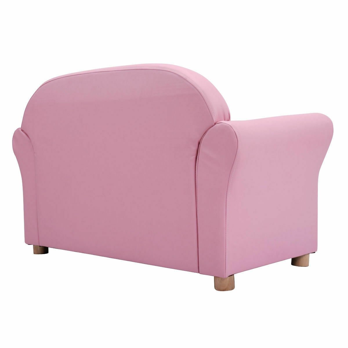 Kids Princess Armrest Chair Lounge Couch, Pink Kids Chairs & Seating   at Gallery Canada