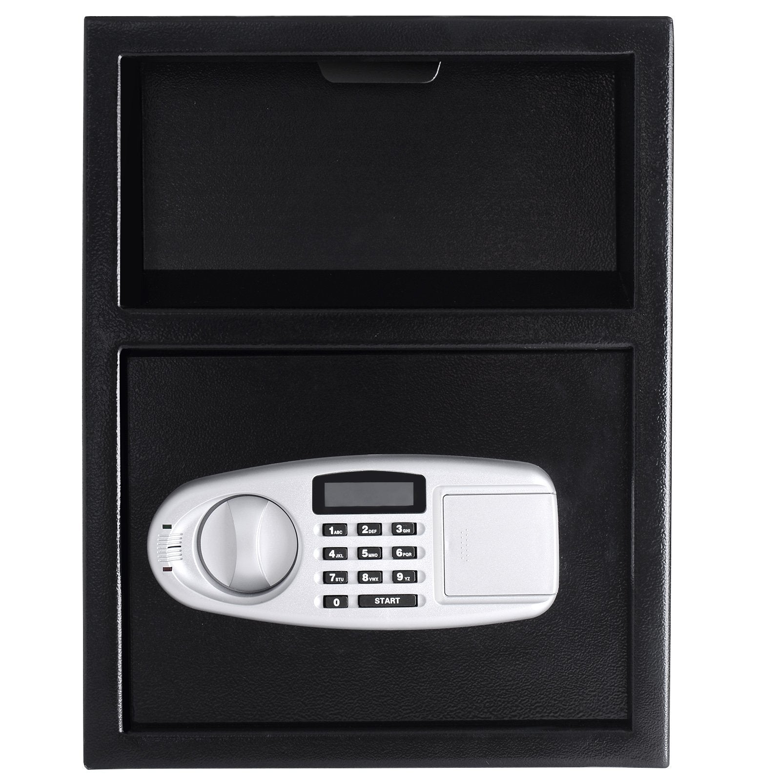 Digital Deposit Safe Box Depository with Front Drop for Jewelry and Cash, Black Safe Box   at Gallery Canada