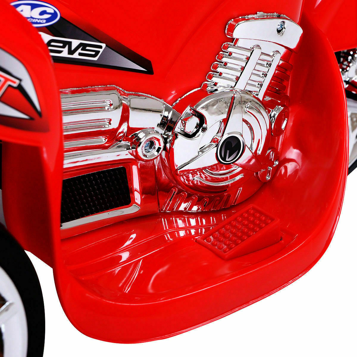 6V Powered 3 Wheels Kids Electric Ride-on Toy Motorcycle, Red Powered Ride On Toys at Gallery Canada