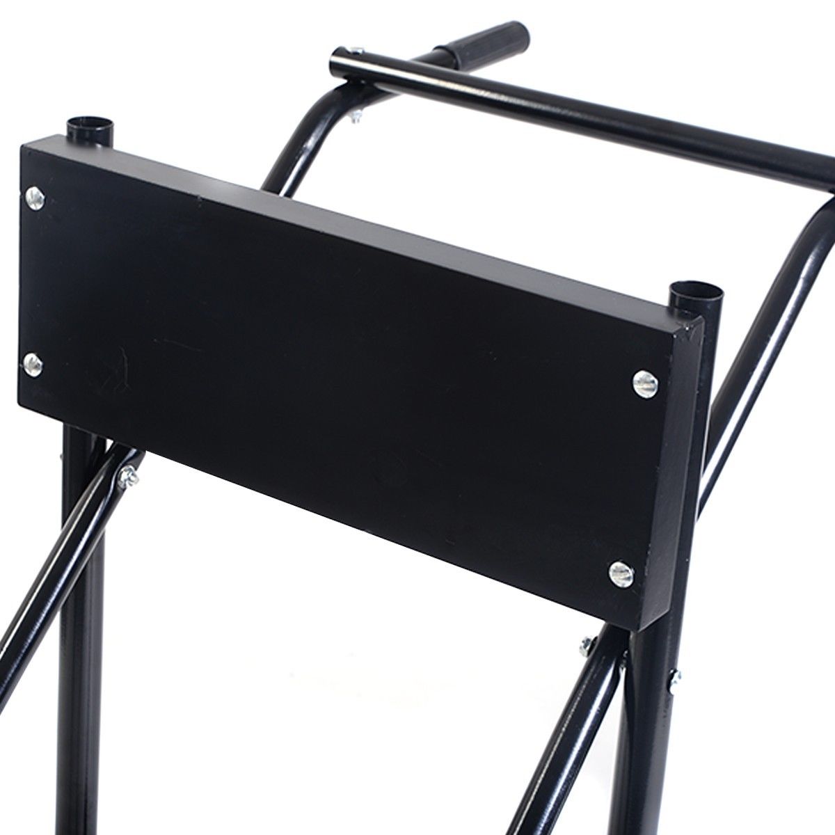 315 LBS Outboard Boat Motor Stand Carrier Cart Dolly Storage Pro Heavy Duty, Black Garden at Gallery Canada