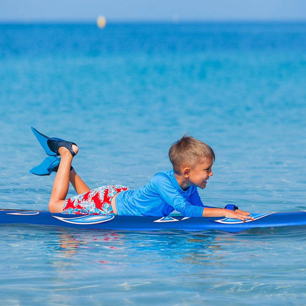 6 Feet Surf Foamie Boards Surfing Beach Surfboard, White Surfing   at Gallery Canada