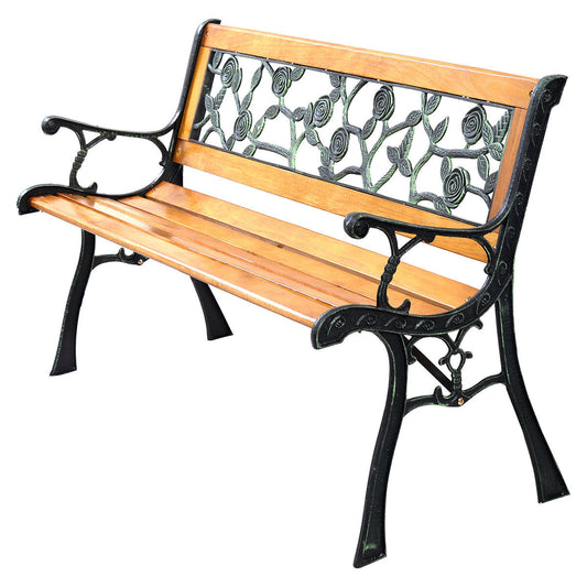 49 1/2 Inch Patio Park Garden Porch Chair Bench Outdoor Benches Options  at Gallery Canada