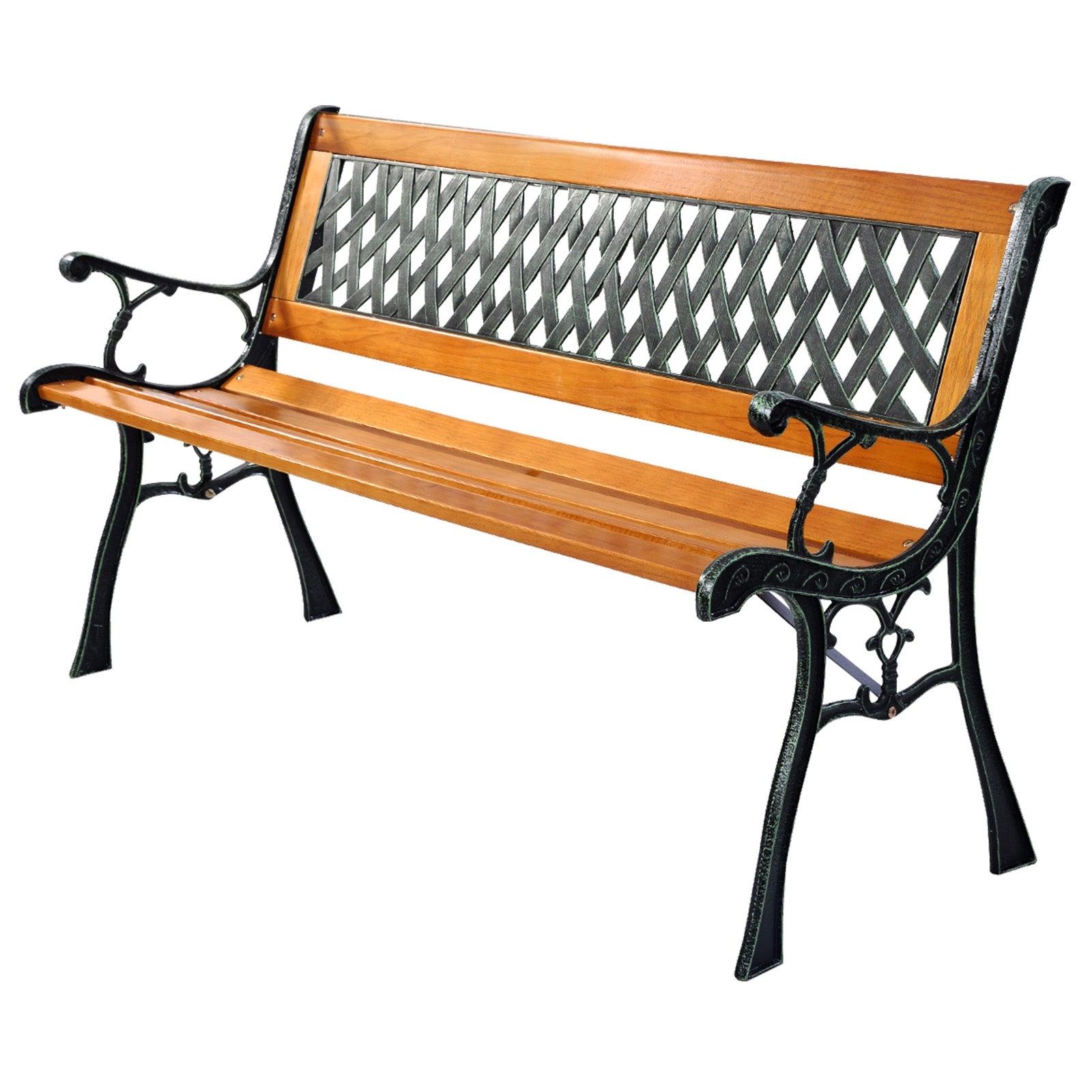 Outdoor Cast Iron Patio Bench Outdoor Benches Options  at Gallery Canada