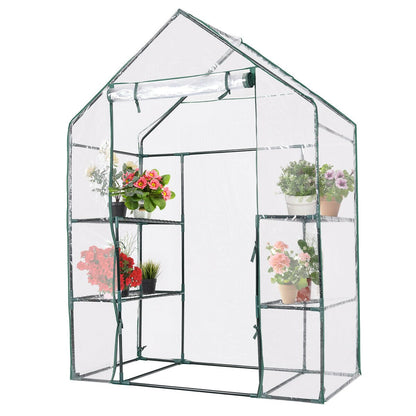 Portable Outdoor 4 Shelves Greenhouse, Transparent Greenhouses   at Gallery Canada