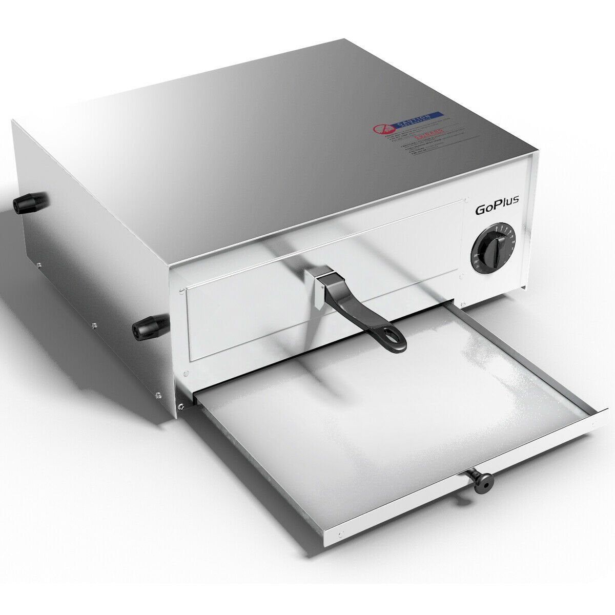 Kitchen Commercial Pizza Oven Stainless Steel Pan , Silver Toaster Ovens   at Gallery Canada