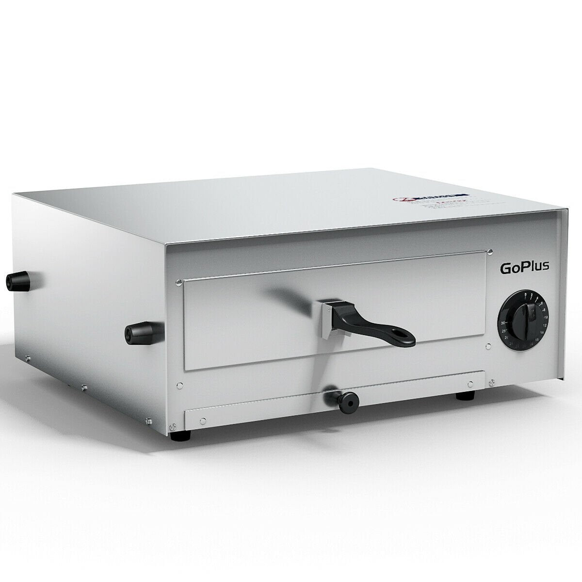 Kitchen Commercial Pizza Oven Stainless Steel Pan , Silver Toaster Ovens   at Gallery Canada