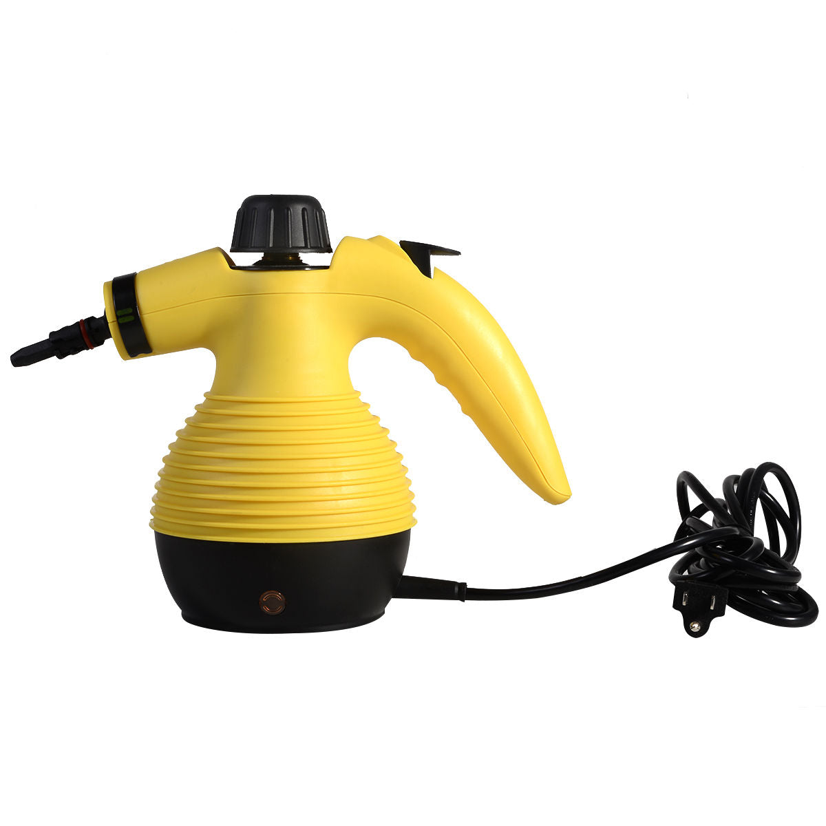1050W Multi-Purpose Handheld Pressurized Steam Cleaner, Yellow Vacuums & Cleaners at Gallery Canada