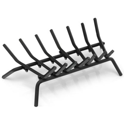 31/25/18 Inch Fireplace Grate for Outdoor Fire Pit-M, Black Fireplace Tools   at Gallery Canada