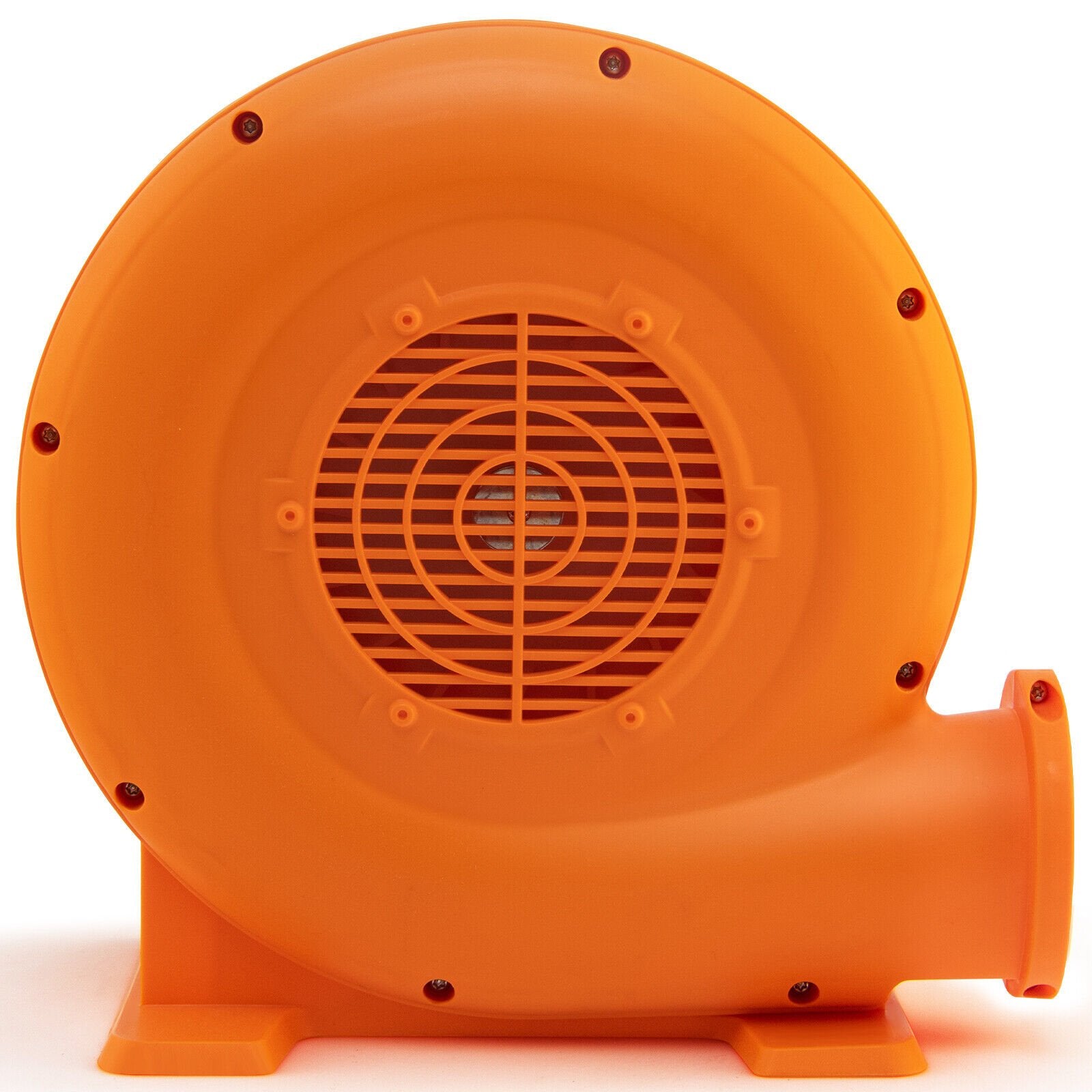 750W/550W/380W Air Blower for Inflatables with 25 feet Wire and GFCI Plug-550W, Orange Air Blowers   at Gallery Canada