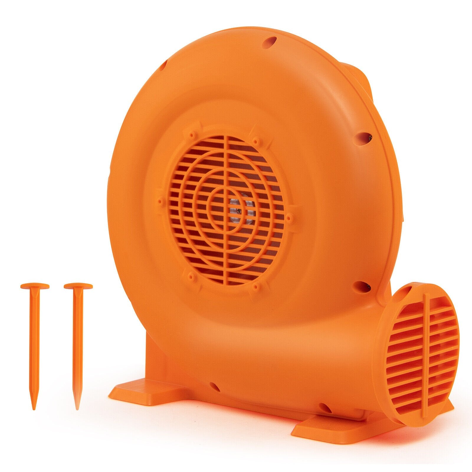 750W/550W/380W Air Blower for Inflatables with 25 feet Wire and GFCI Plug-550W, Orange Air Blowers   at Gallery Canada