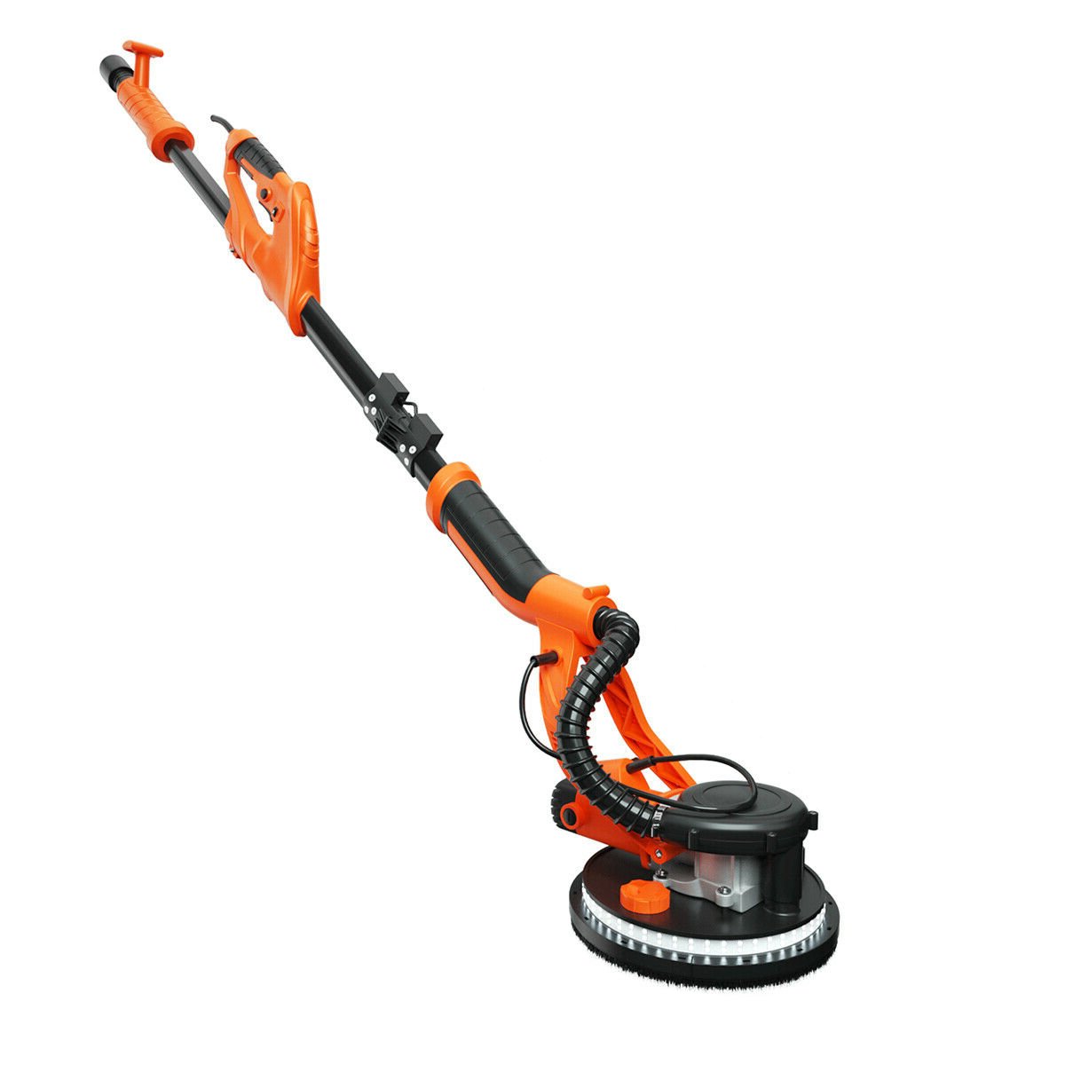 Electric Foldable Drywall Sander 750W Variable Speed, Orange Vacuums & Cleaners Orange at Gallery Canada