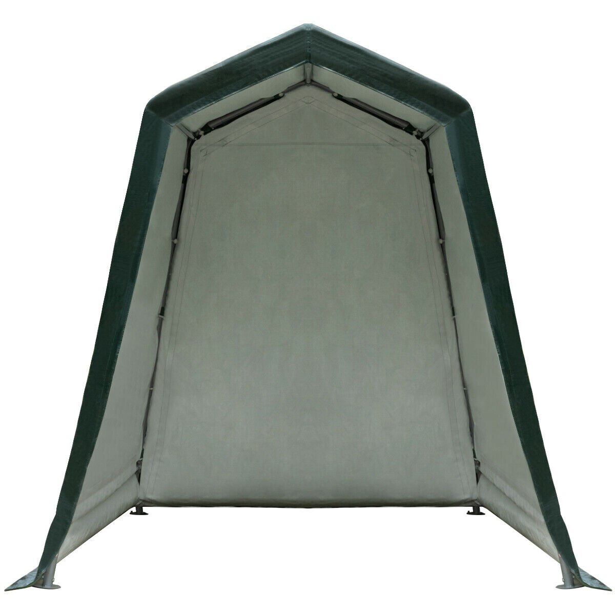 Outdoor Carport Shed with Sidewalls and Waterproof Ripstop Cover-6 x 8 ft Carports   at Gallery Canada