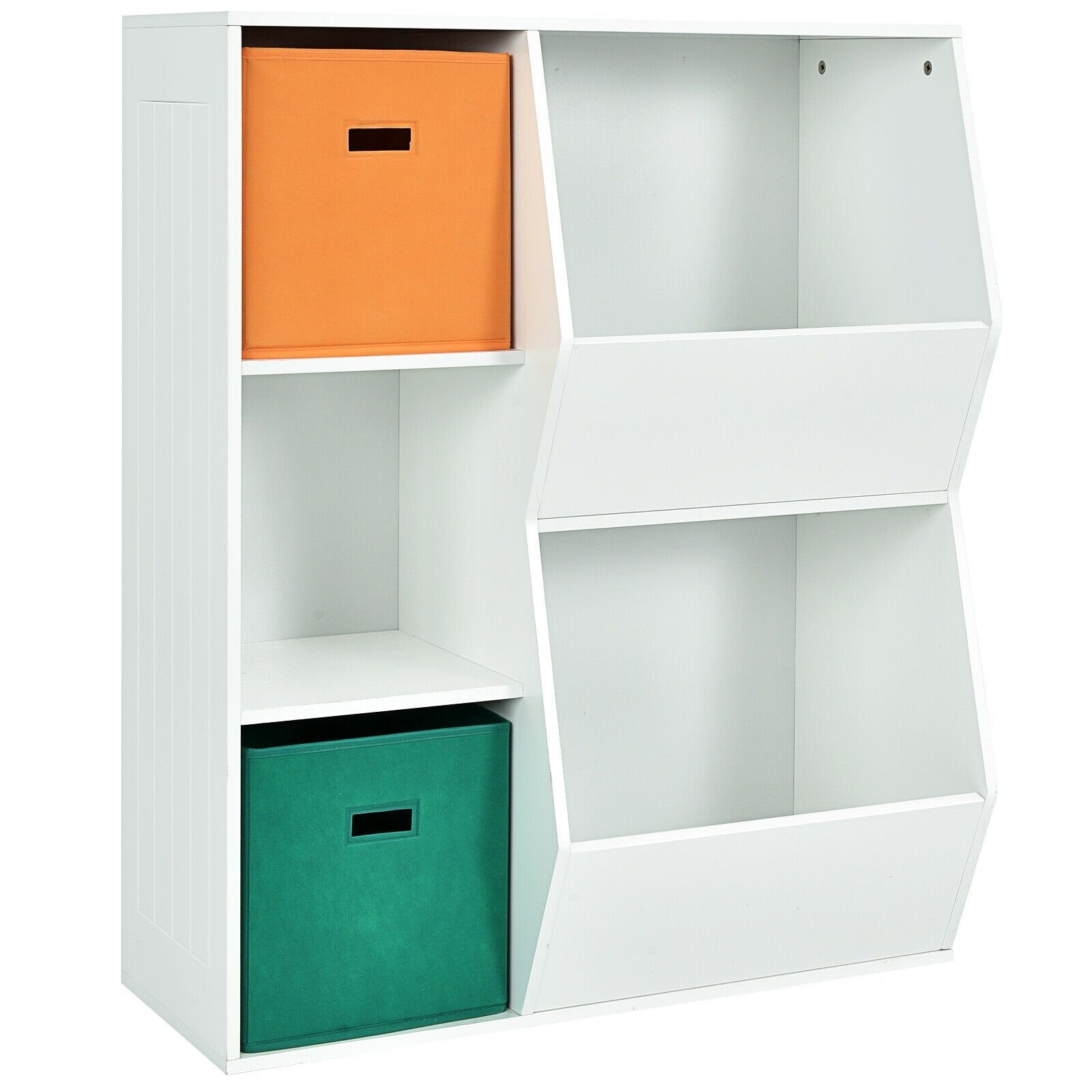 Kids Toy Storage Cabinet Shelf Organizer, Multicolor - Gallery Canada