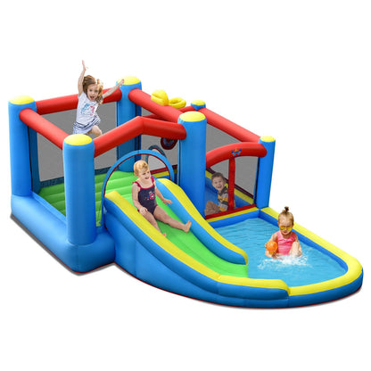 Inflatable Kids Water Slide Outdoor Indoor Slide Bounce Castle without Blower Bounce House   at Gallery Canada