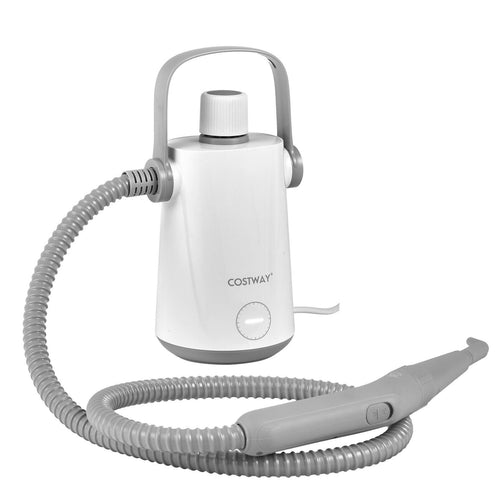 1000W Multifunction Portable Hand-held Steam Cleaner with 10 Accessories, Gray
