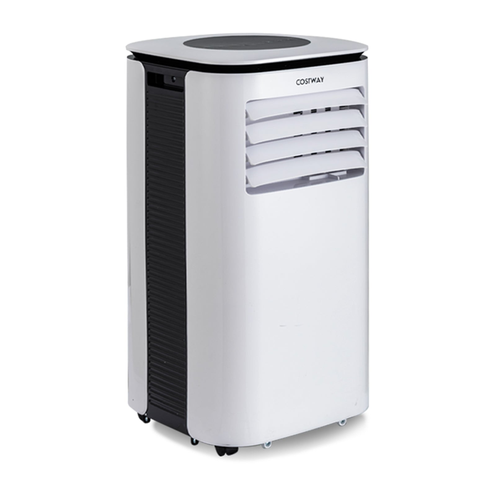 9000 BTU 3 in 1 Portable Air Conditioner with Fan and Dehumidifier, White Portable Air Conditioners White  at Gallery Canada