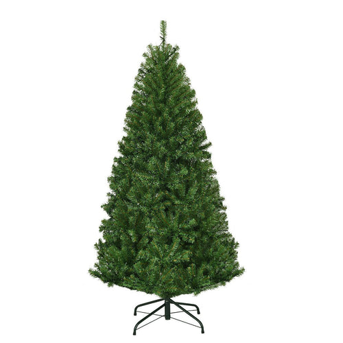 Artificial Premium Hinged Christmas Tree-4 ft, Green