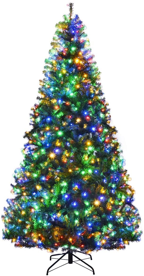 Artificial Premium Hinged Christmas Tree-8 ft, Green Christmas Tree   at Gallery Canada