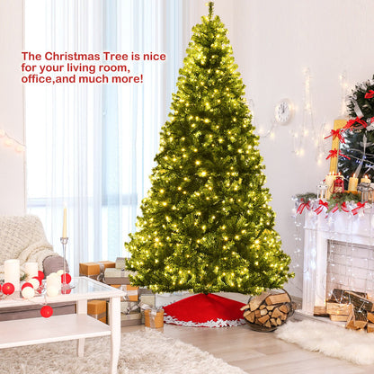 Artificial Premium Hinged Christmas Tree-8 ft, Green Christmas Tree   at Gallery Canada