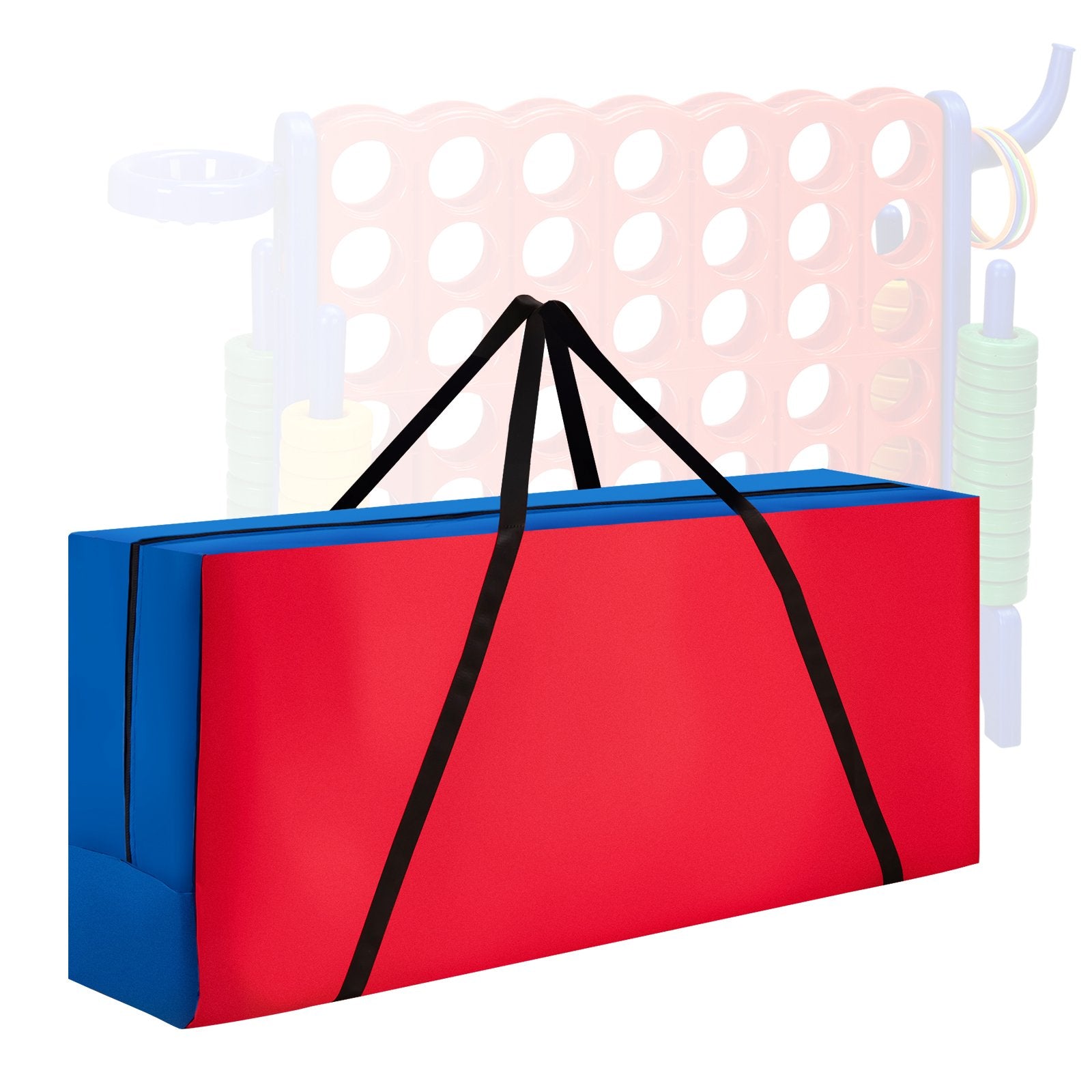 Giant 4 in A Row Storage Carrying Bag for Jumbo 4-to-Score Game Set Only Bag, Blue Lawn Games   at Gallery Canada