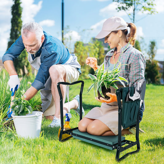 Folding Sturdy Garden Kneeler Pad and Cushion Seat Garden Tools   at Gallery Canada