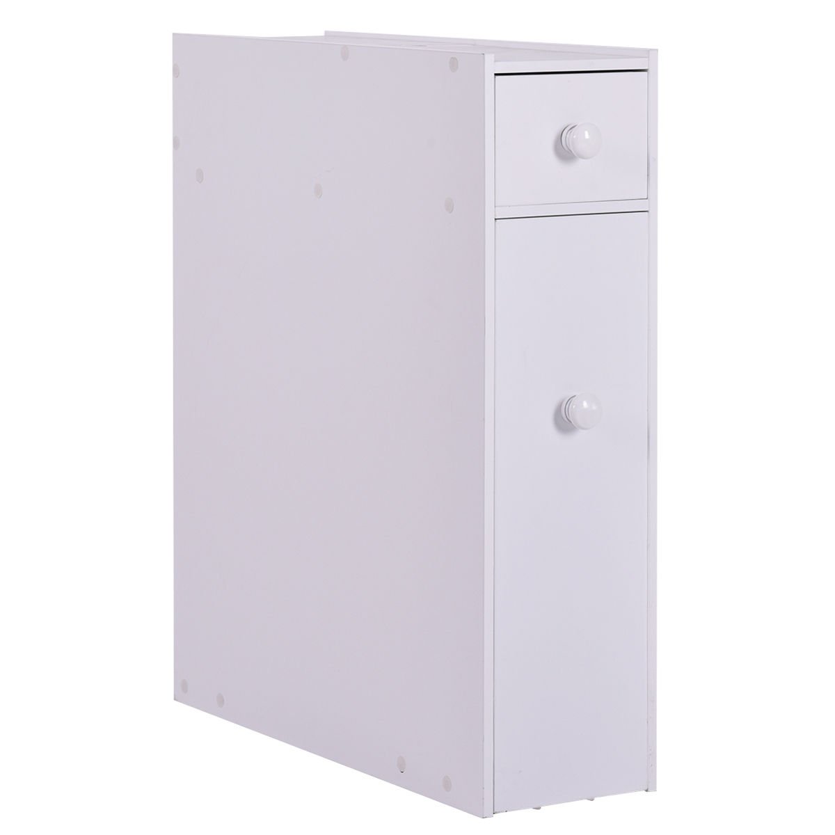 White Bathroom Cabinet Space Saver Storage Organizer, White Floor Cabinets   at Gallery Canada