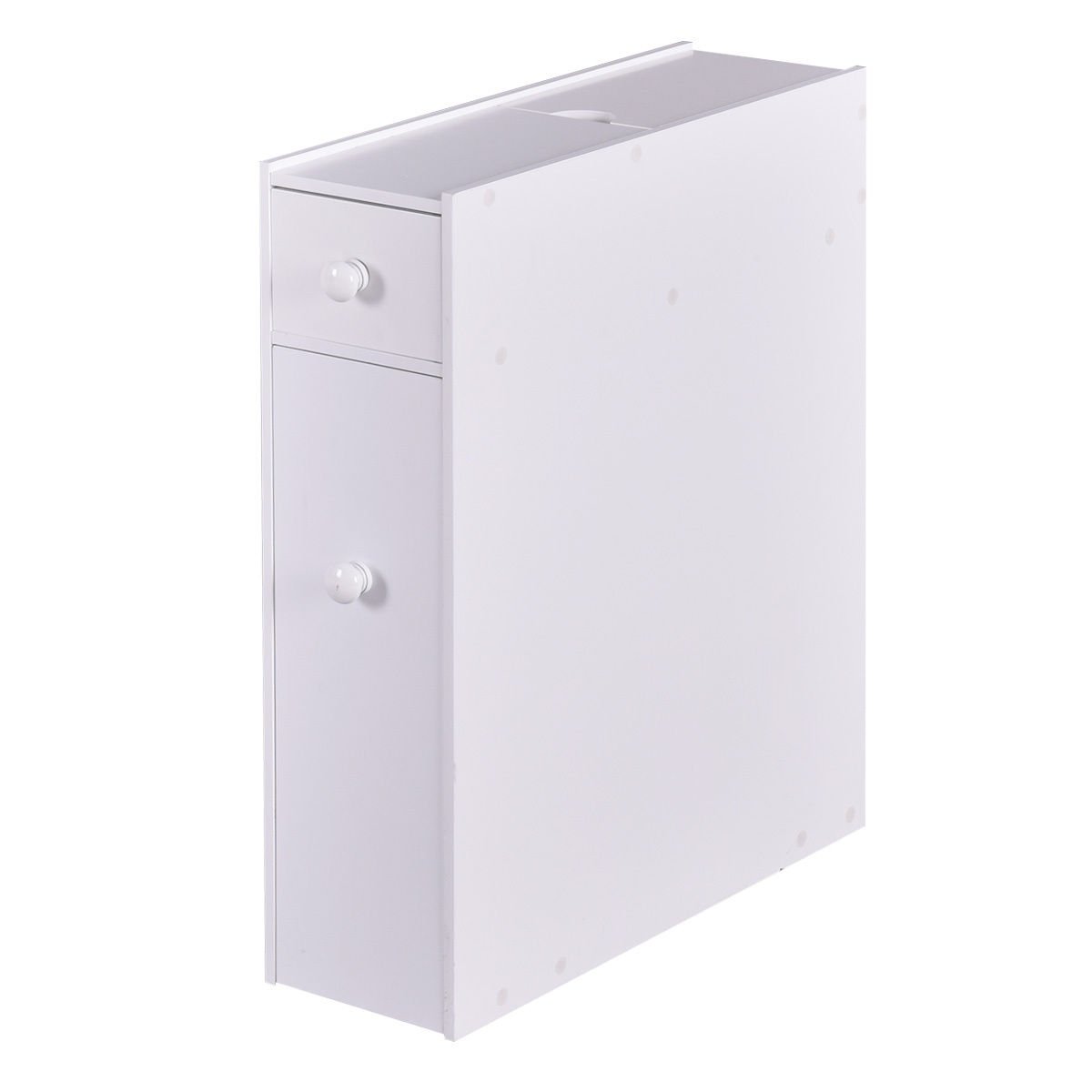 White Bathroom Cabinet Space Saver Storage Organizer, White Floor Cabinets   at Gallery Canada