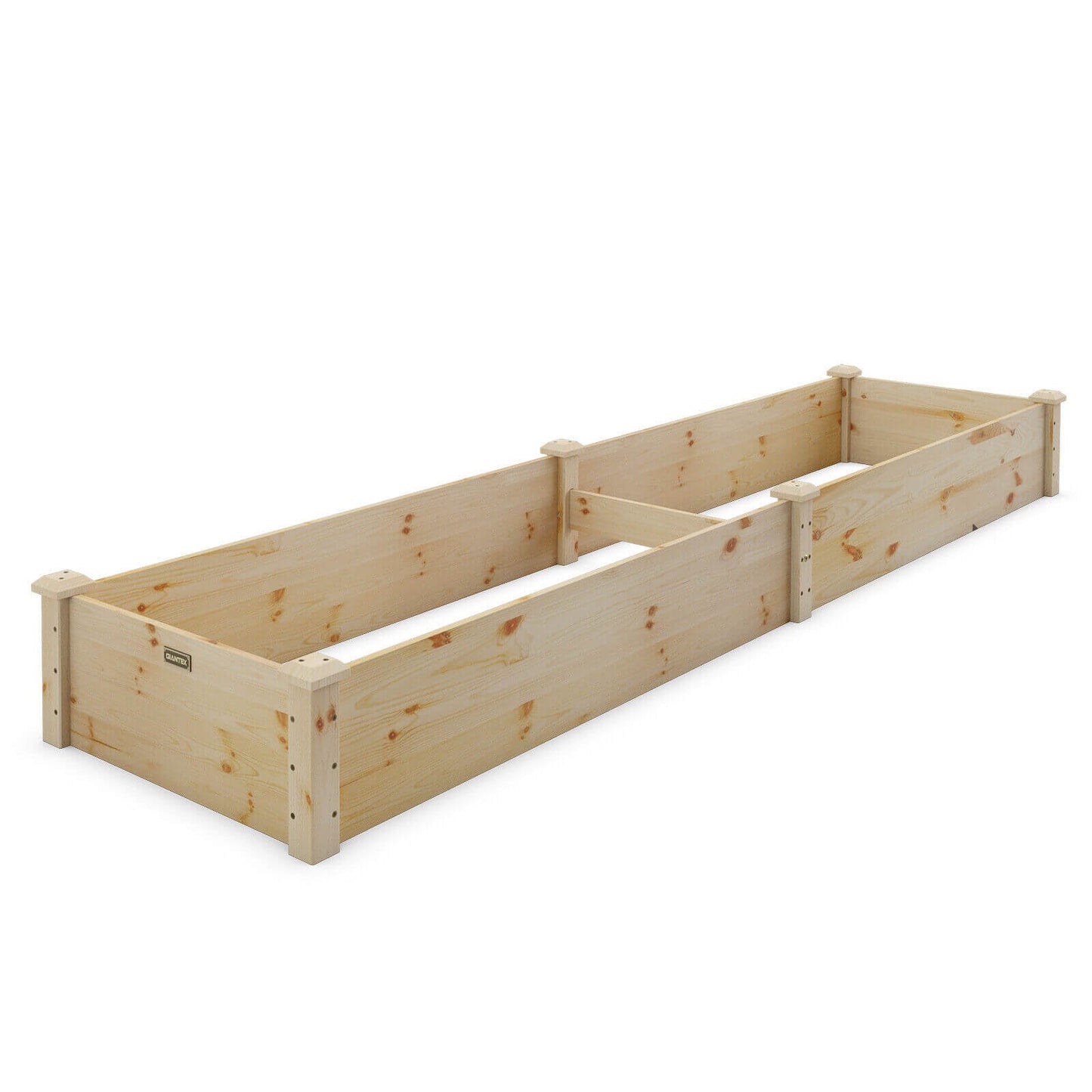 Wooden Raised Garden Bed Outdoor for Vegetables Flowers Fruit, Natural Raised Garden Beds   at Gallery Canada