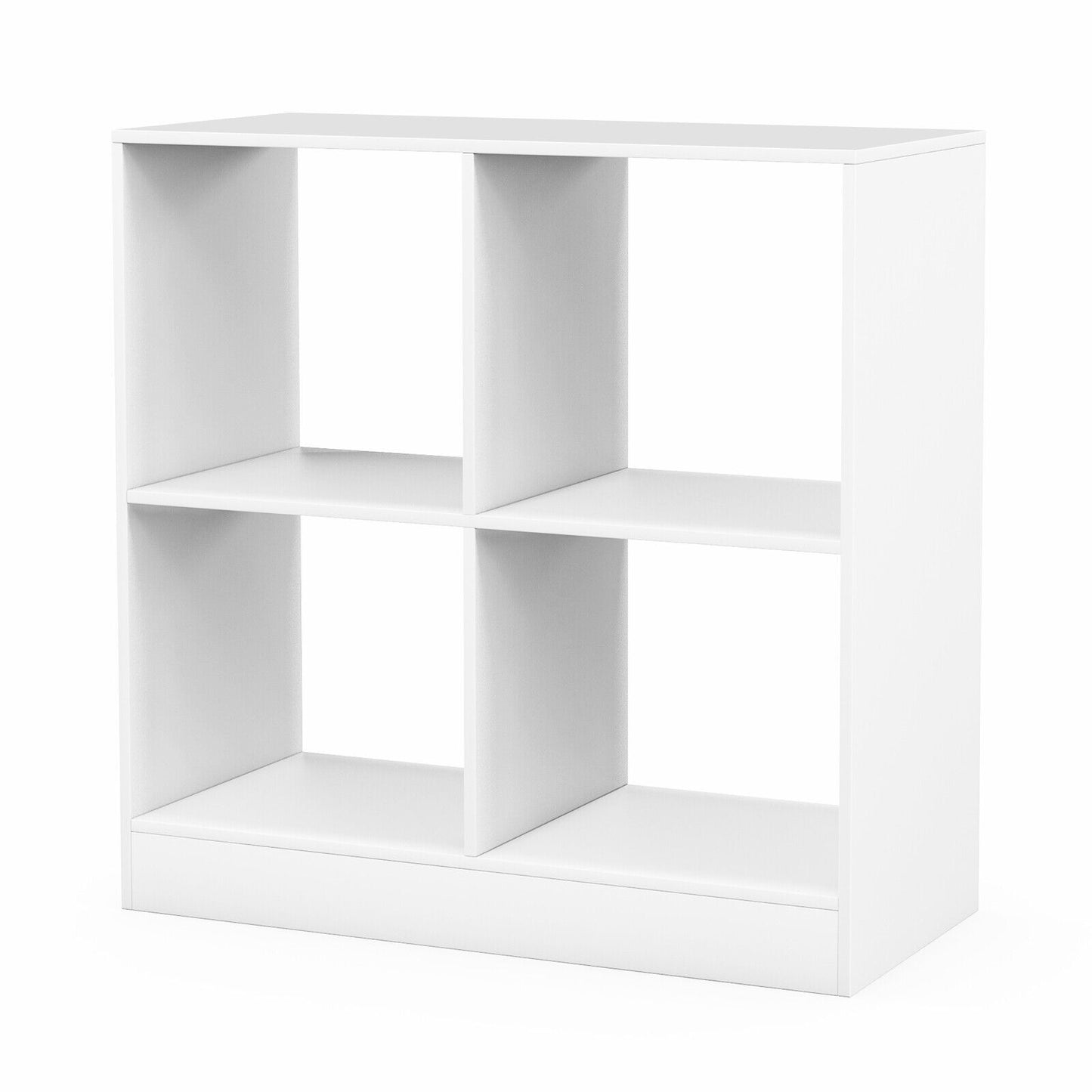 4-Cube Kids Bookcase with Open Shelves, White Bookcases   at Gallery Canada