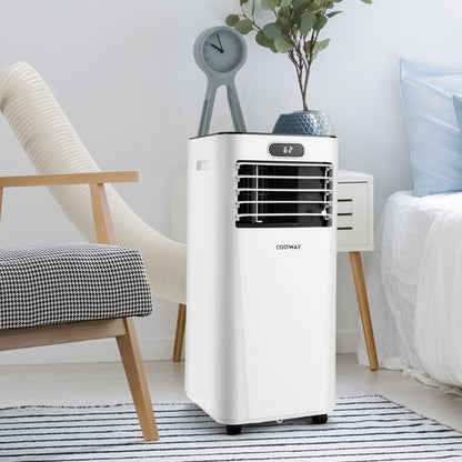 8000BTU 3-in-1 Portable Air Conditioner with Remote Control, White Portable Air Conditioners   at Gallery Canada