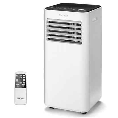 8000 BTU Portable Air Conditioner with Fan and Dehumidifier Mode, White Portable Air Conditioners   at Gallery Canada
