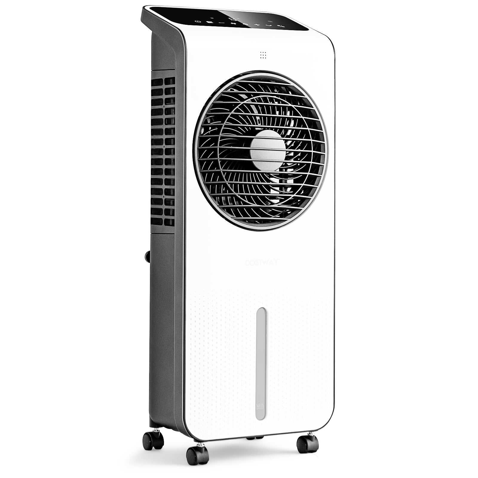 3-in-1 Evaporative Air Cooler with 12H Timer Remote, White Air Coolers at Gallery Canada