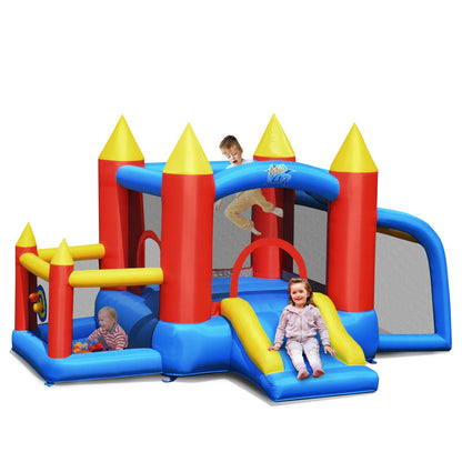 Inflatable Soccer Goal Ball Pit Bounce House Without Blower Bounce House   at Gallery Canada