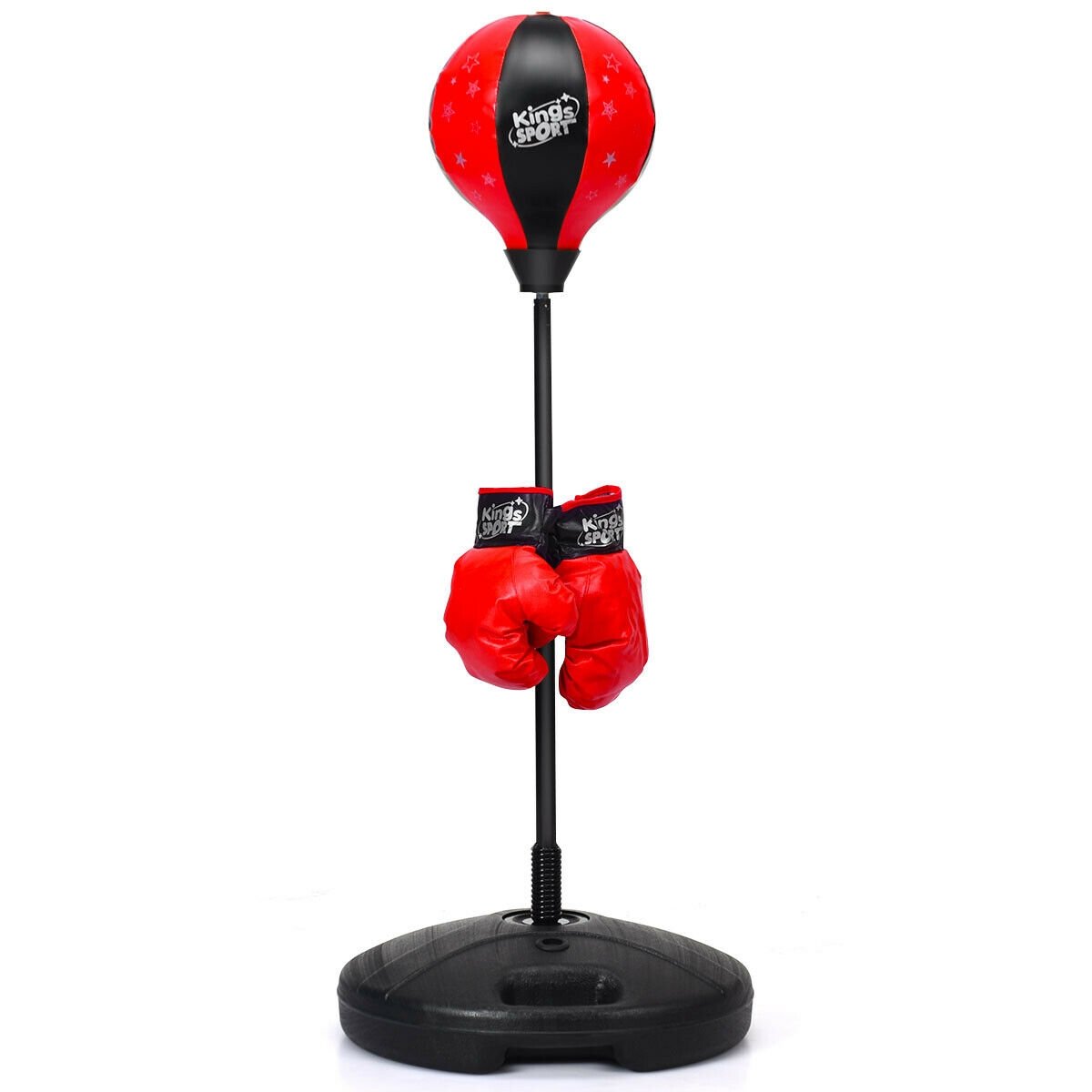 Kids Adjustable Stand Punching Bag Toy Set with Boxing Glove Boxing & Martial Arts   at Gallery Canada