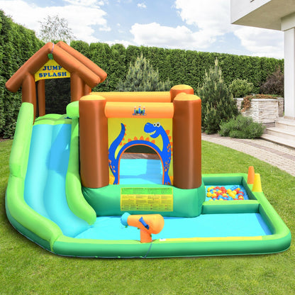 Inflatable Waterslide Bounce House Climbing Wall without Blower Bounce House   at Gallery Canada