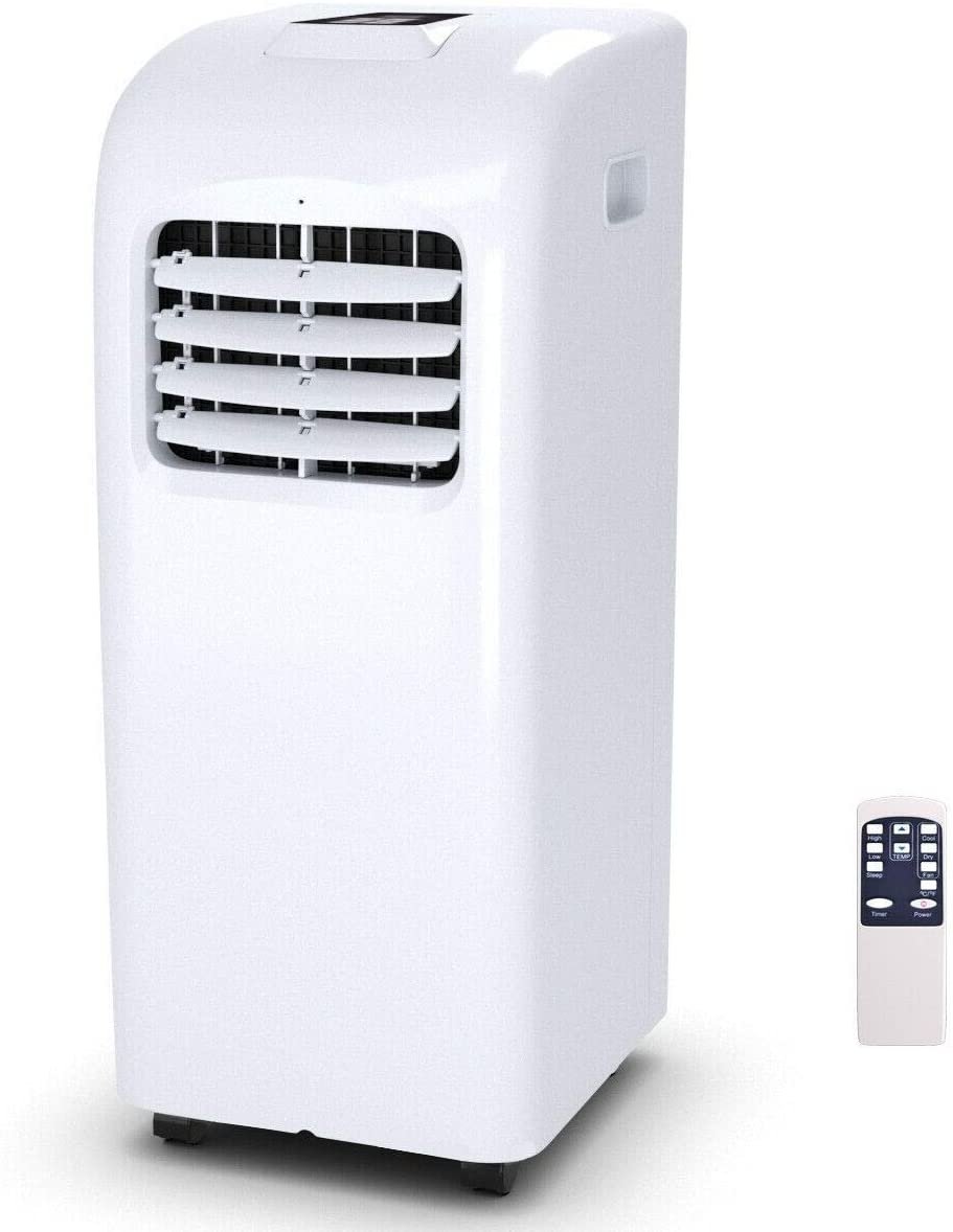 8000 BTU(Ashrae) Portable Air Conditioner with Dehumidifier Function Portable Air Conditioners   at Gallery Canada