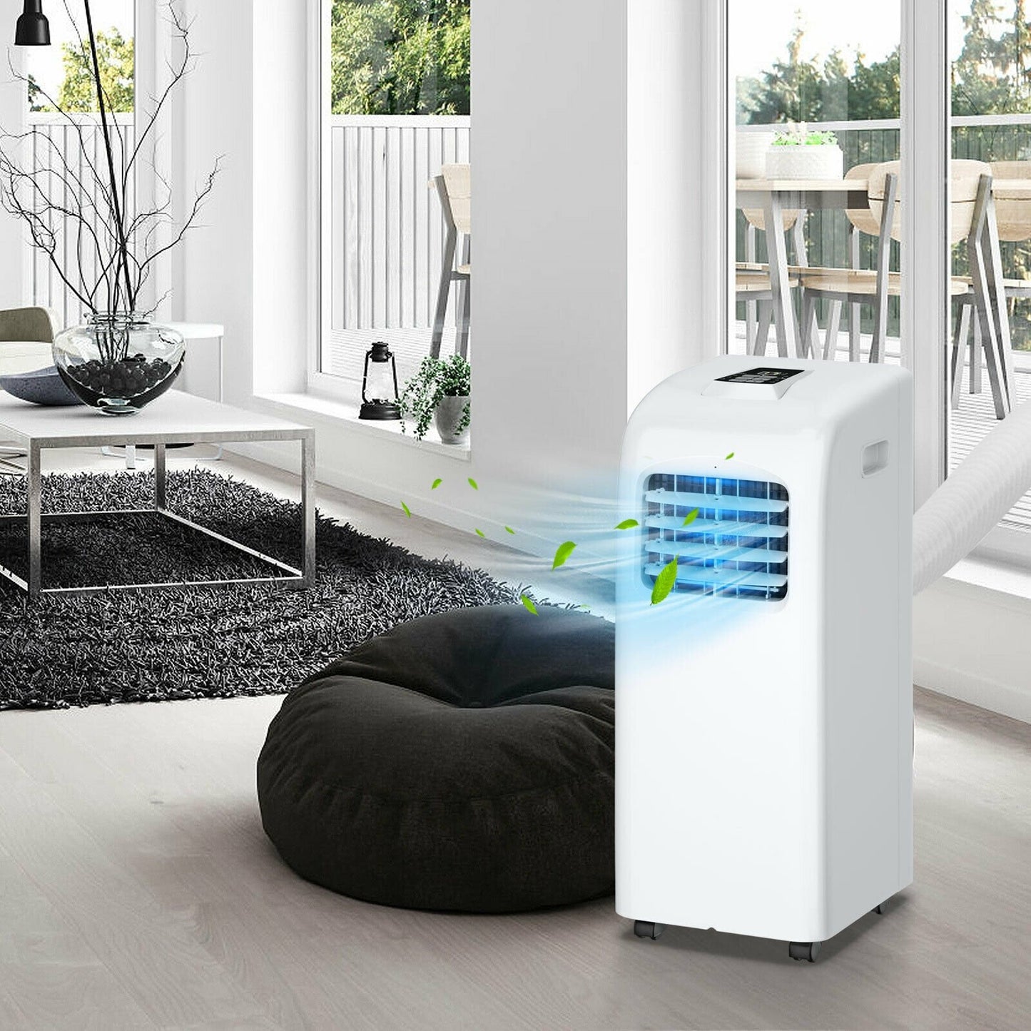 8000 BTU(Ashrae) Portable Air Conditioner with Dehumidifier Function Portable Air Conditioners   at Gallery Canada