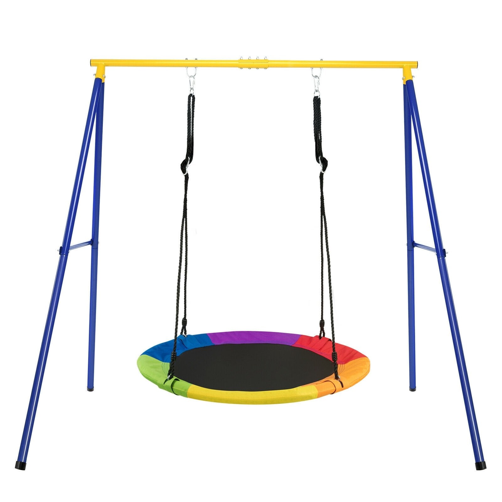 Extra Large Heavy Duty A-Frame Steel Swing Stand, Blue Swing & Playsets   at Gallery Canada