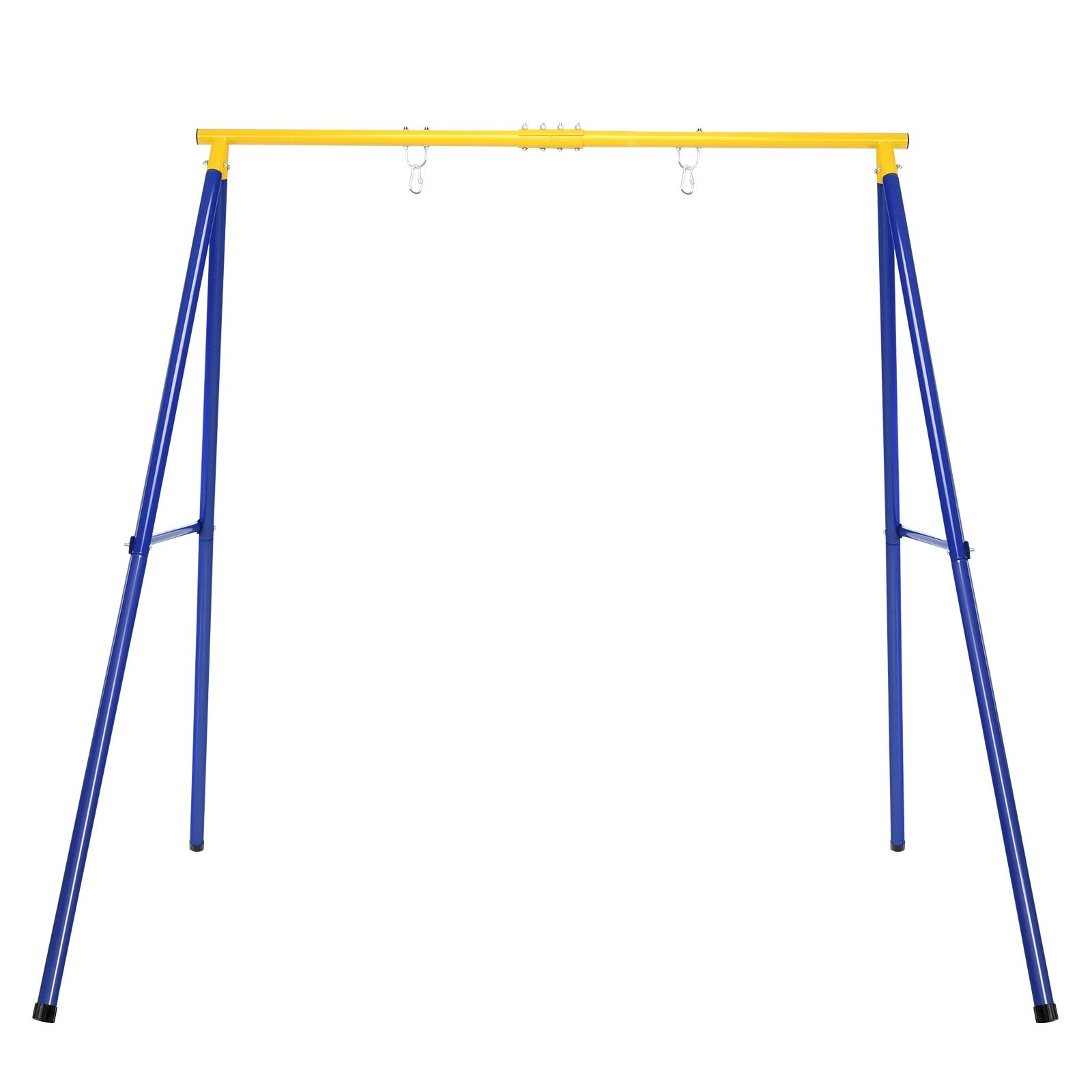 Extra Large Heavy Duty A-Frame Steel Swing Stand, Blue Swing & Playsets   at Gallery Canada