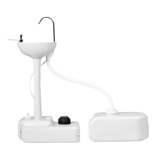 Camping Hand Wash Station Basin Stand with 4.5 Gallon Tank Camping Furniture   at Gallery Canada