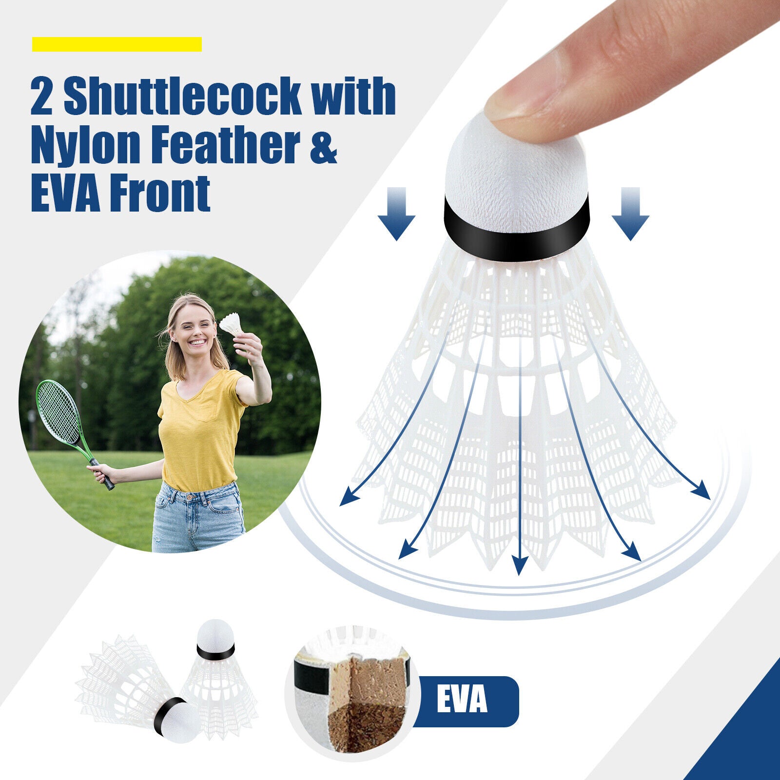 10/14 Feet Adjustable Badminton Net Stand with Portable Carry Bag-14 ft, Black Sport Equipments at Gallery Canada