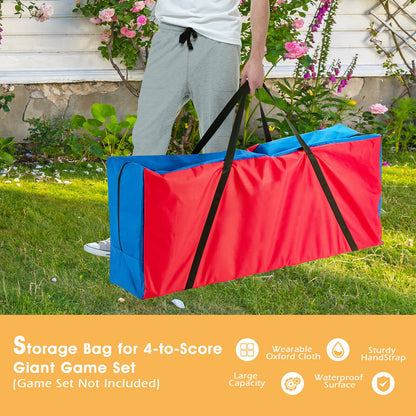 Carrying Bag for 4-to-Score Giant Game Set with Durable Zipper, Red Lawn Games   at Gallery Canada