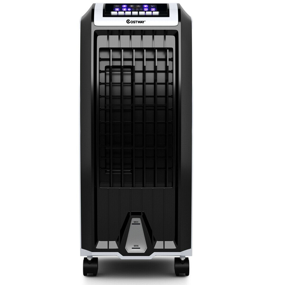 Portable Evaporative Air Cooler with 3 Wind Modes and Timer for Home Office Air Coolers at Gallery Canada