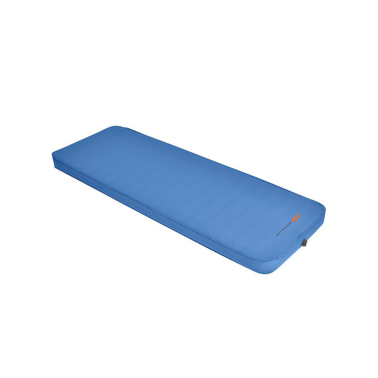 Self Inflating Folding Camping Sleeping Mattress with Carrying Bag, Blue Air Mattresses & Sleeping Bags   at Gallery Canada