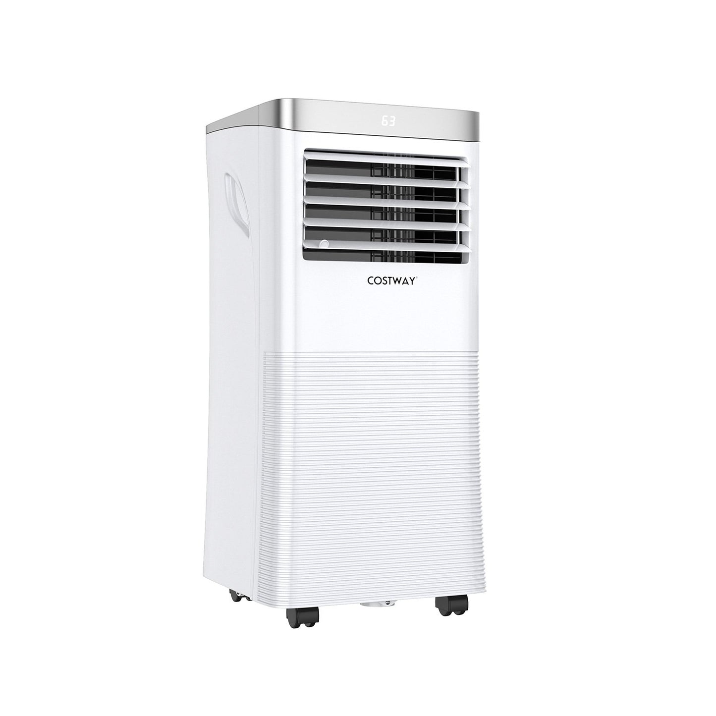 10000BTU 3-in-1 Portable Air Conditioner with Remote Control, White Portable Air Conditioners   at Gallery Canada