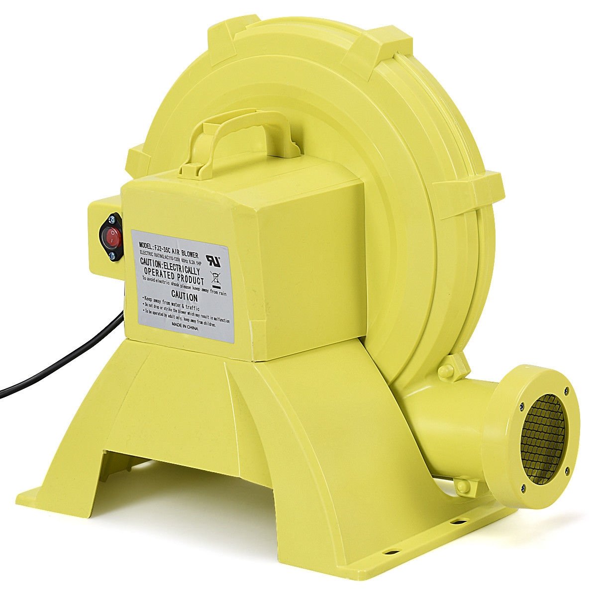 950 W 1.25 HP Air Blower Pump Fan for Inflatable Bounce House Air Blowers   at Gallery Canada